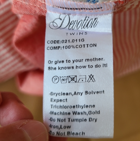 Devotion Twins Malaga Blouse - Picture 5 of 7